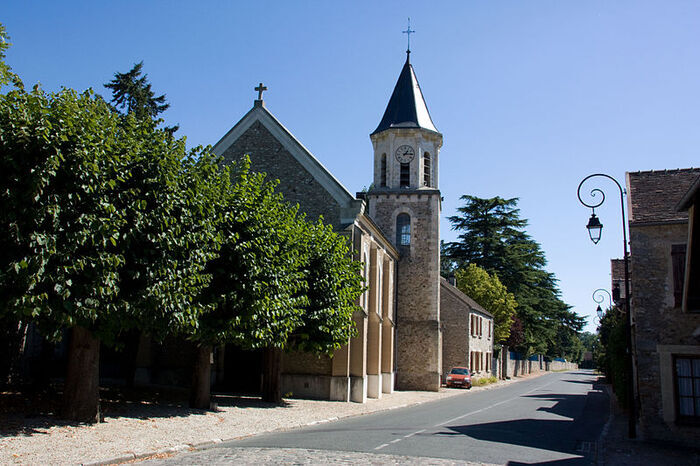 Visite guidée et conférence : St Germain de Morsang-sur-Seine