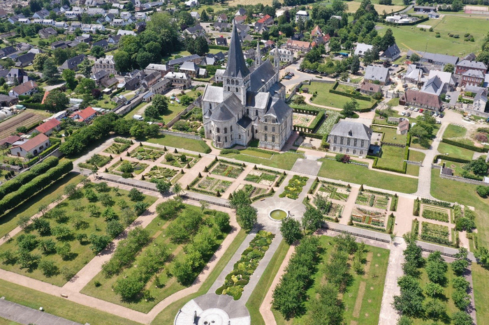 Visite guidée et conseils au jardin, Abbaye Saint-Georges-de-Boscherville, Saint-Martin-de-Boscherville