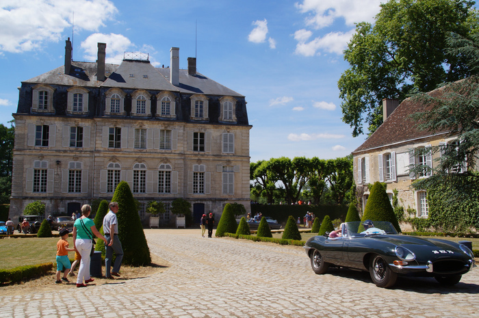 Visite guidée et libre du château de Meslay, Château de Meslay, Meslay