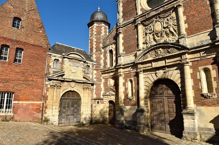 Visite guidée : Eu en extérieur, Bureau d’accueil touristique, Eu