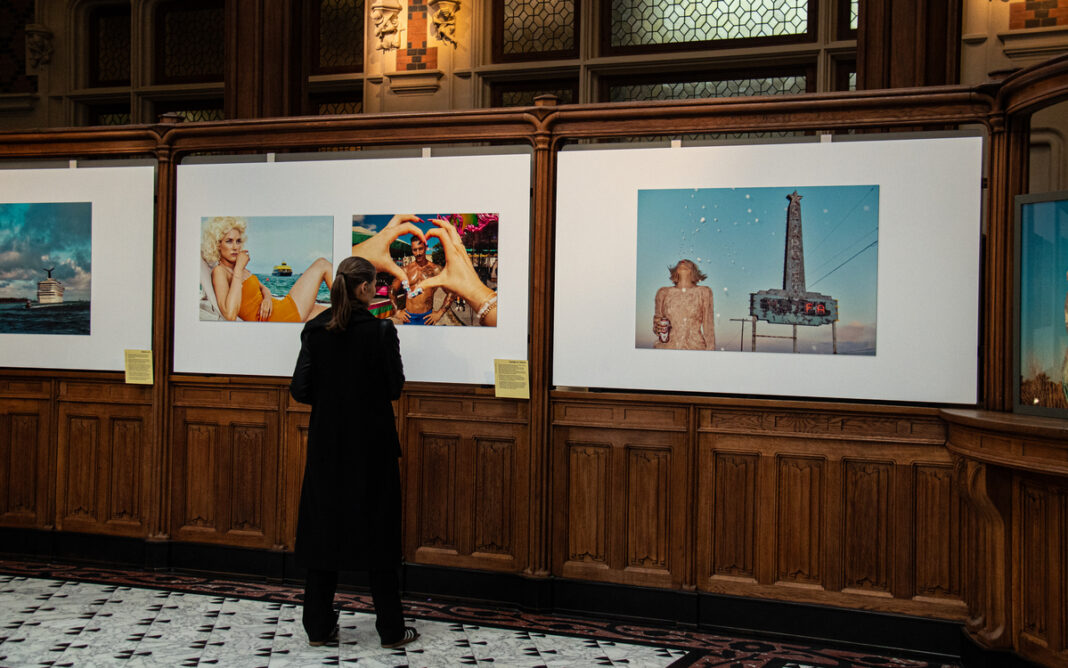 Visite guidée exposition Kourtney Roy Cité de l’économie Paris