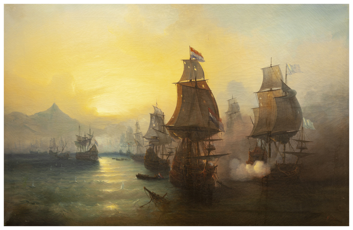 Visite guidée expresso : Marines, fortunes de mer et batailles navales !, Musée de Dieppe, Dieppe