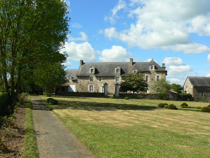 visite guidée extérieurs et jardin, Manoir de L&rsquo;Aunay-Gontard, Chemillé-en-Anjou