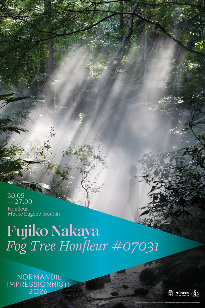 Visite guidée flash autour de l’œuvre de Fujiko Nakaya, Jardin des personnalités, Honfleur