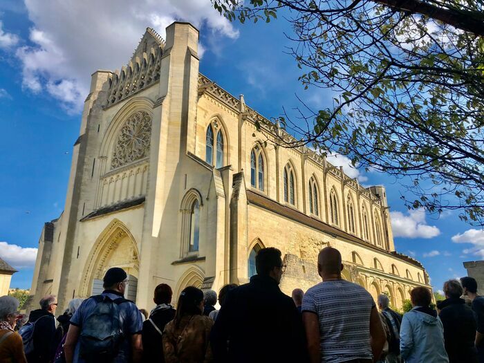 Visite guidée : histoire de l’abbaye d’Ardenne du XIIe siècle à nos jours, Institut Mémoires de l’édition contemporaine, Saint-Germain-la-Blanche-Herbe