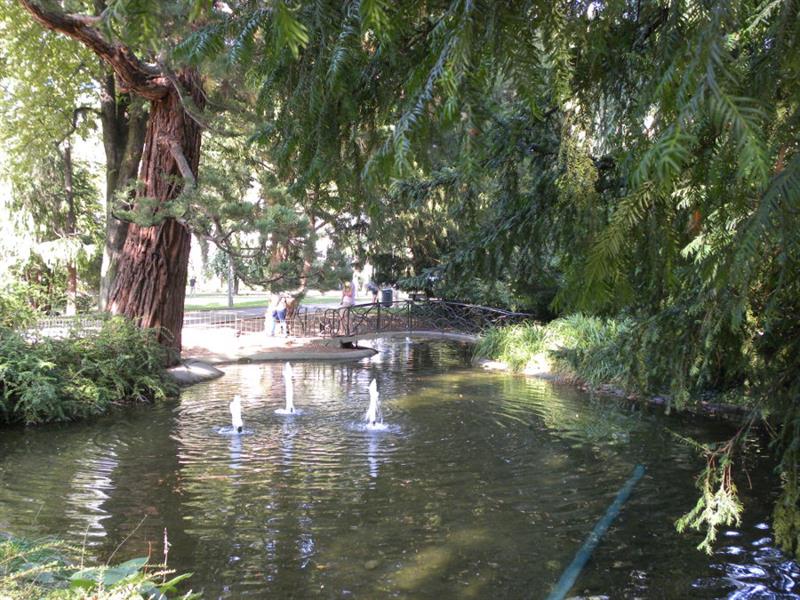 Visite guidée histoire d’eau et de jardins Mulhouse