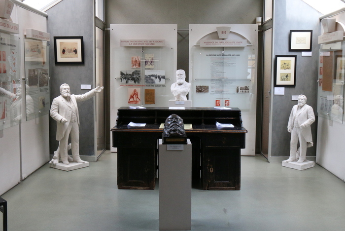 Visite guidée : Histoire du Centre National et musée Jean Jaurès de Castres