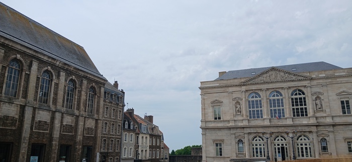 Visite guidée « Histoire(s) de places », Hôtel de Ville, Boulogne-sur-Mer