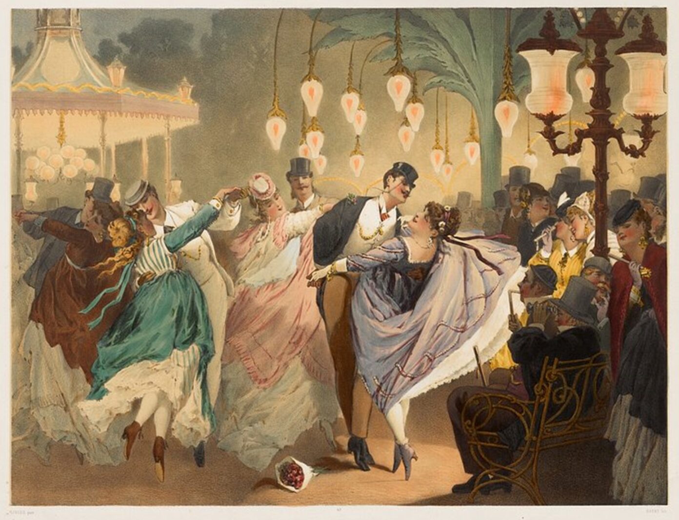 Visite guidée immersive et costumée Les Musiciens célèbres de la Ville d’Hiver Arcachon Ville Impériale Arcachon