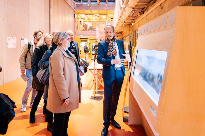 Visite guidée, Ircam, Paris