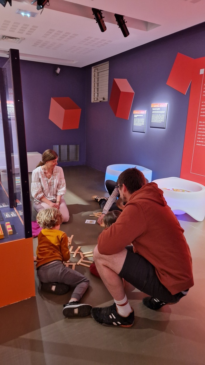 Visite guidée « Jeux de construction : du cube au pixel », Musée du Jouet, Moirans-en-Montagne