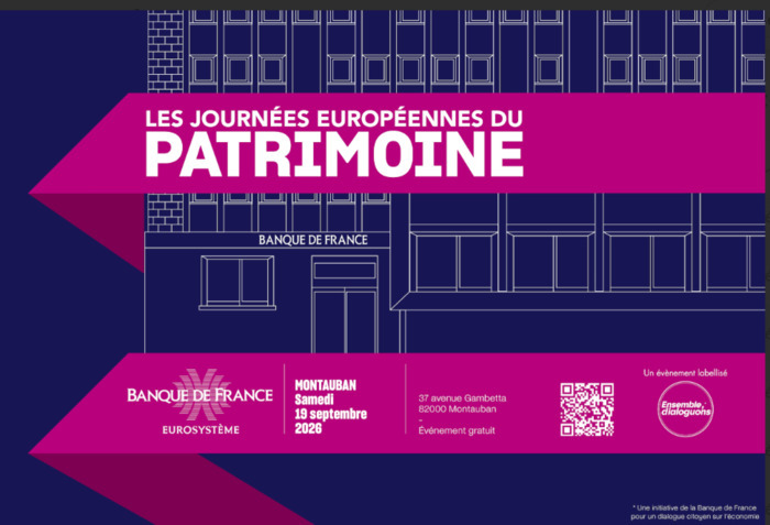 Visite guidée : la Banque de France de Montauban vous ouvre ses portes !, Banque de France – Montauban, Montauban