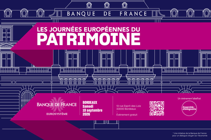 [Visite guidée] La Banque de France Nouvelle-Aquitaine ouvre ses portes !, Banque de France de Bordeaux, Bordeaux