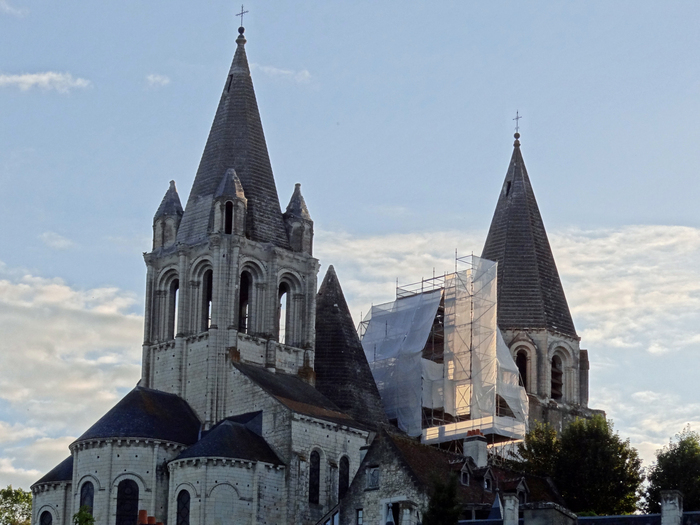 Visite guidée « La Collégiale Saint-Ours et ses restaurations : récit depuis le Moyen-Âge jusqu’en 2025 » Collégiale Saint-Ours Loches