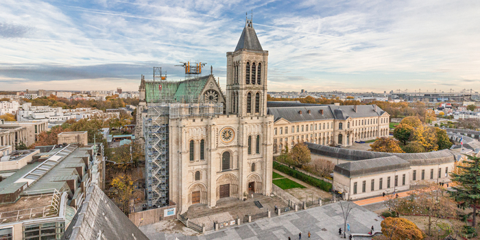 Visite guidée : La Flèche de l'abbatiale de Saint-Denis Point d'information touristique Basilique St-Denis - Agence POP Saint-Denis