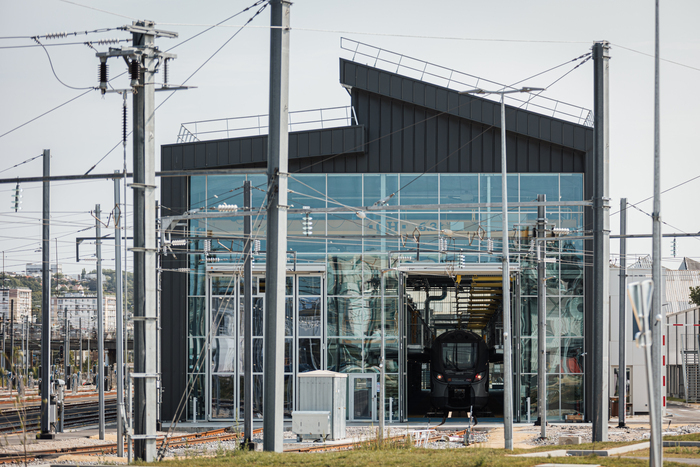 Visite guidée : la maintenance du matériel roulant, Technicentre SNCF, Le Havre