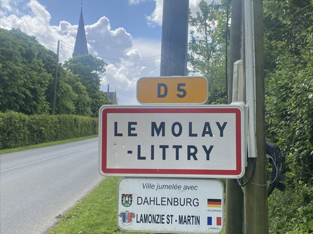 Visite guidée La Normandie avec Lucie ! Le Molay-Littry d’hier à aujourd’hui ! Le Molay-Littry