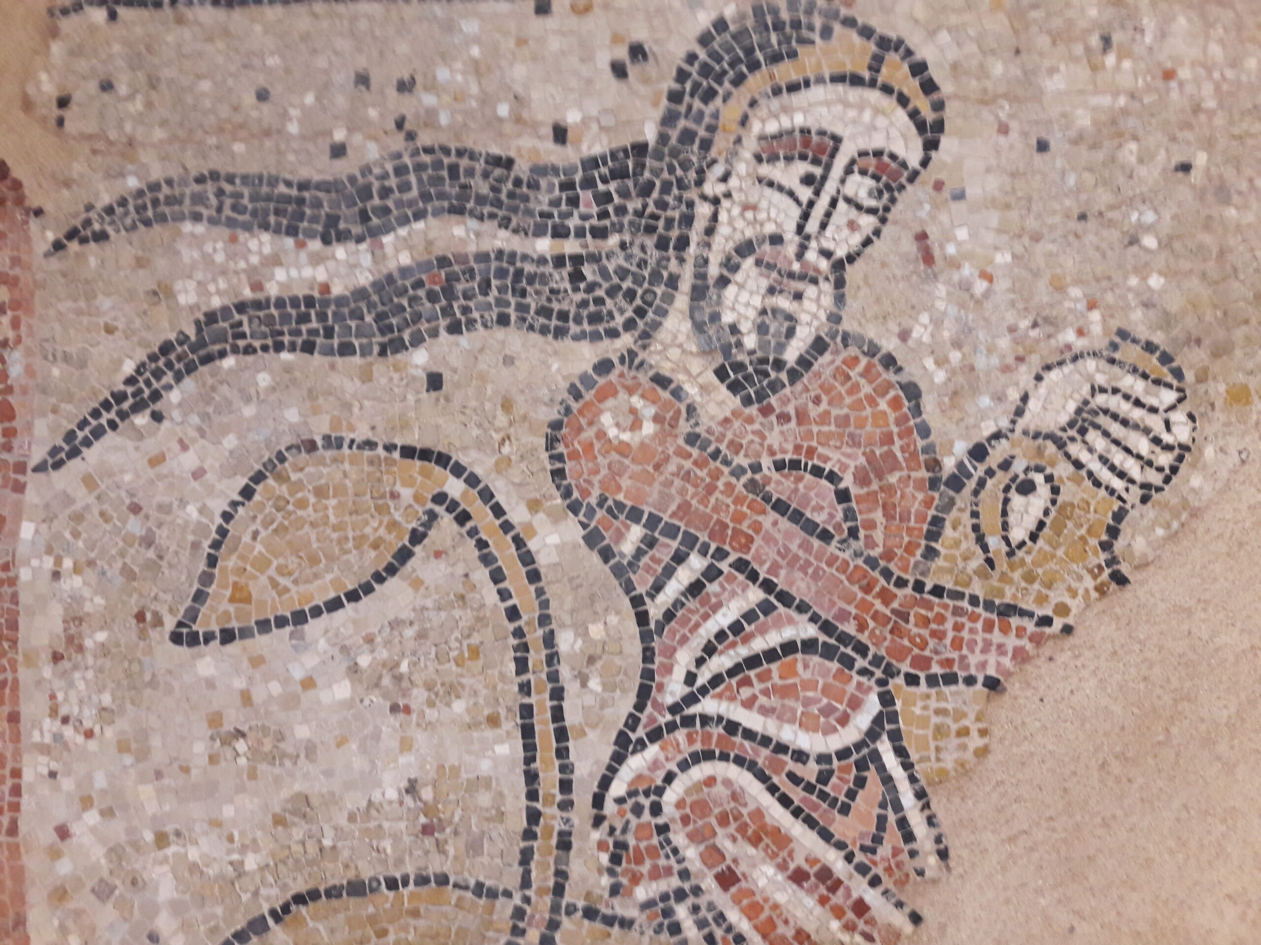 Visite guidée Layrac et sa rarissime mosaïque romane centre bourg Layrac 2026-08-04
