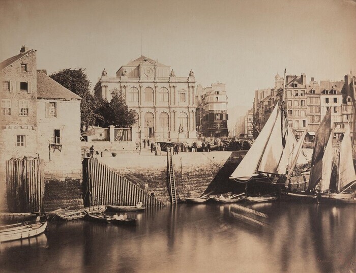 Visite guidée : Le Havre sous l’objectif des photographes MuMa Le Havre