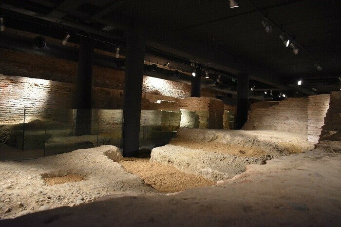 Visite guidée : le palais de justice de Toulouse, de la crypte archéologique à l’édifice contemporain, Palais de justice, Toulouse
