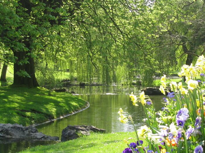 Visite guidée Le parc Barbieux en photographies, Parc Barbieux, Roubaix