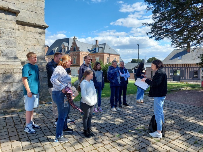 Visite guidée : le patrimoine d&rsquo;Offranville, Musée Jacques-Émile Blanche, Offranville