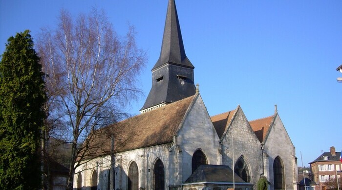 Visite guidée : le patrimoine médiéval de Duclair, Église Saint-Denis, Duclair