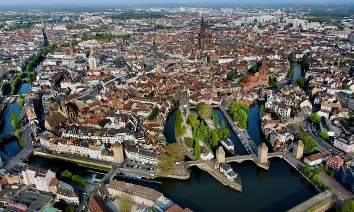 Visite guidée : Le Patrimoine Mondial de l&rsquo;UNESCO à travers l&rsquo;exposition : « Un voyage à Strasbourg », Le 5e Lieu – culture, architecture, patrimoine, Strasbourg