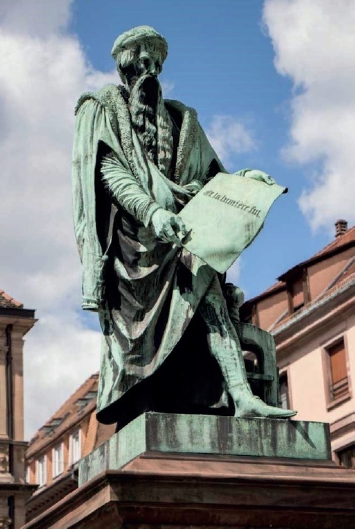 Visite guidée : « Le quartier des imprimeurs », Place Gutenberg, Strasbourg