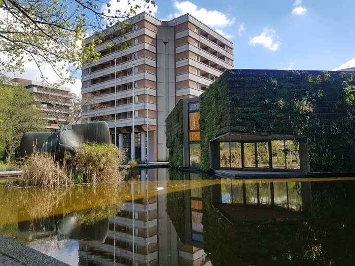 Visite guidée : le quartier Mériadeck, histoire et urbanisme, Parking Saint-Bruno, Bordeaux
