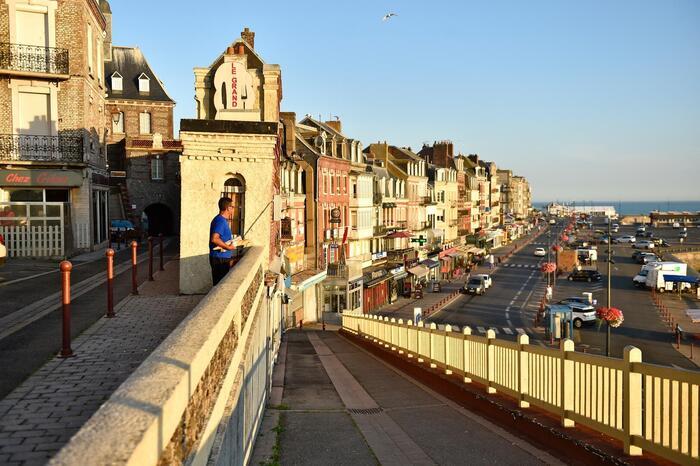 Visite guidée : Le Tréport, port et station balnéaire, Bureau d’accueil touristique, Le Tréport