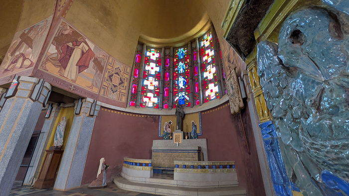 Visite guidée : L’église de Martigny-Courpierre, Eglise de Martigny-Courpierre, Martigny-Courpierre