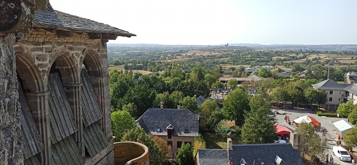 Visite guidée : l'église et le clocher de Sainte-Radegonde Pays d'art et d'histoire Rodez agglomération Rodez