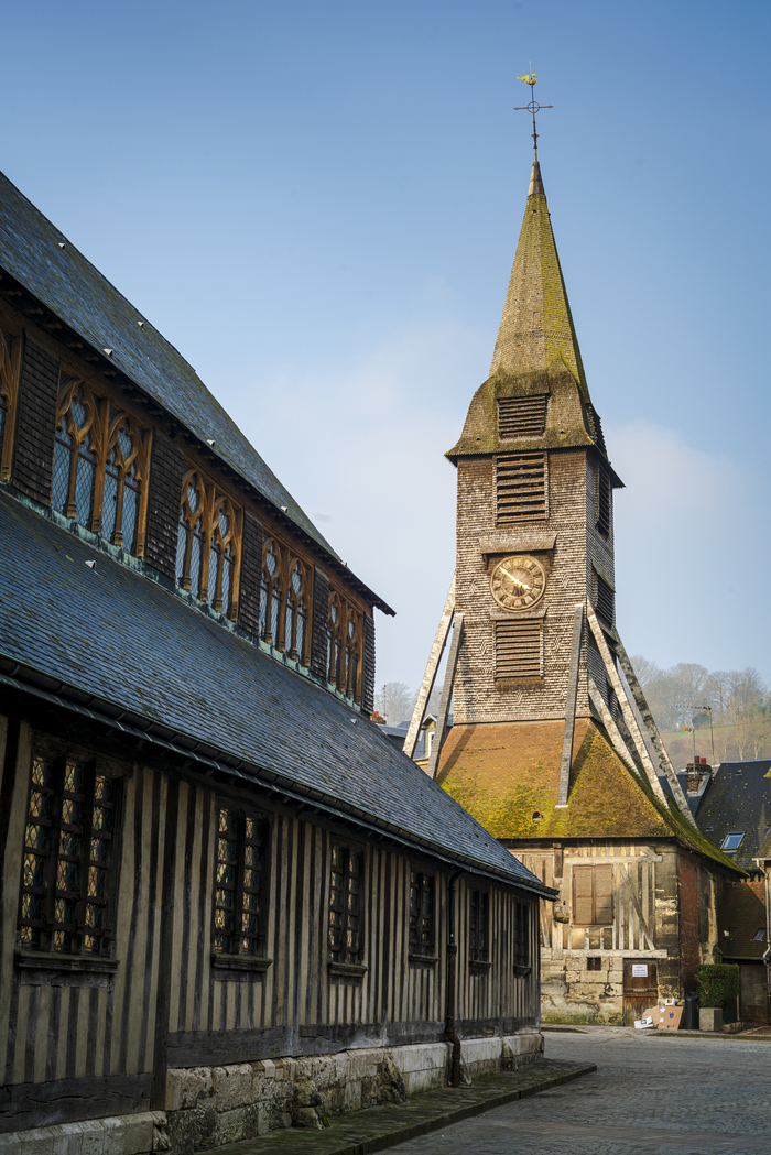 Visite guidée : l’église Sainte-Catherine et son clocher, La Lieutenance, Honfleur