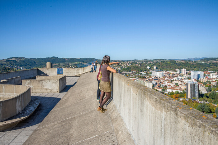 Visite guidée « Les coulisses de l&rsquo;Unité d&rsquo;Habitation », Site Le Corbusier, Firminy