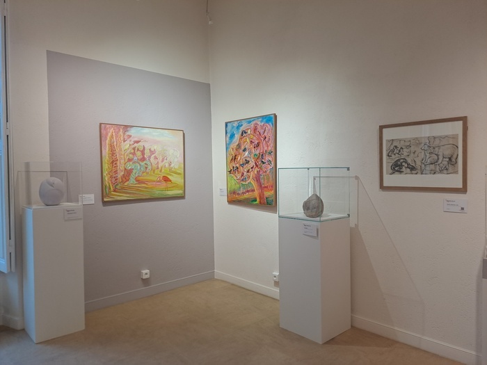 Visite guidée : les femmes artistes de nos collections, Musée Blanche Hoschedé-Monet, Vernon