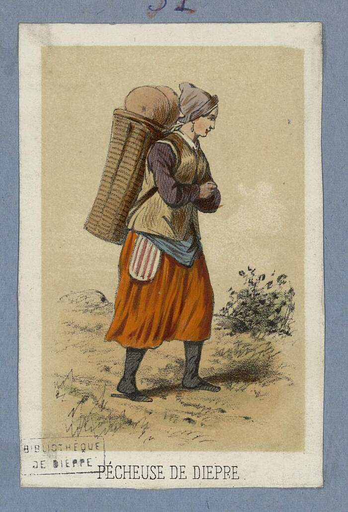 Visite guidée : les femmes et la mer, La rotonde des bains, Dieppe