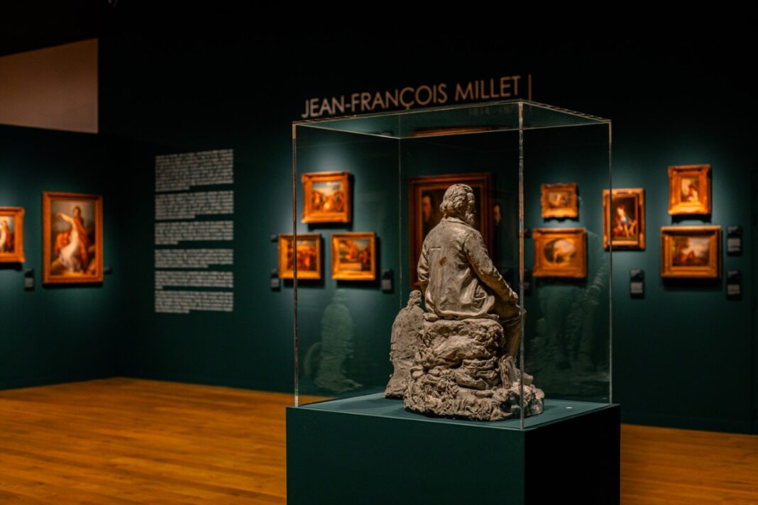 Visite guidée Les œuvres de Millet au musée Thomas Henry Le Quasar Esplanade de la Laïcité Cherbourg-en-Cotentin