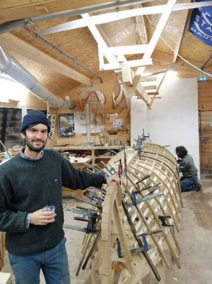 Visite guidée : les savoir-faire de la charpenterie de marine