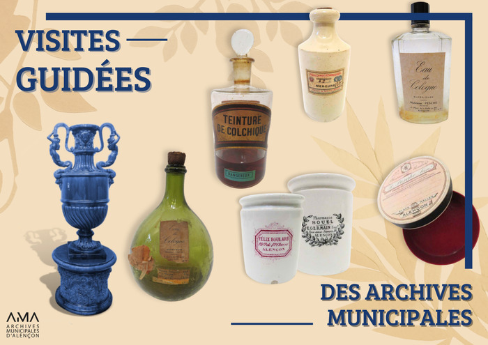 Visite guidée : les siècles d’histoire pharmaceutique d’Alençon, Archives municipales, Alençon