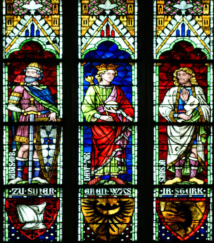 Visite guidée Les vitraux de Saint-Pierre-le-Jeune, Église protestante Saint-Pierre-le-Jeune, Strasbourg