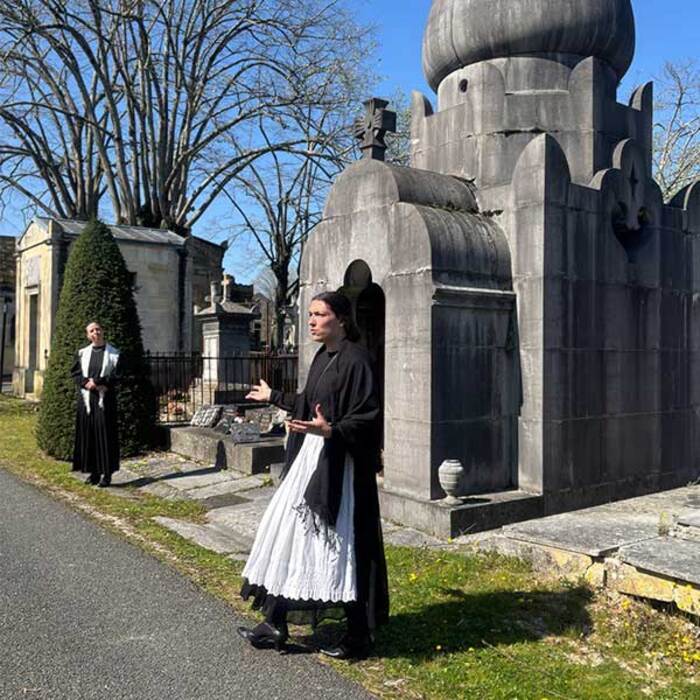 [Visite guidée] L'histoire murmurée du cimetière de la Chartreuse Cimetière de la Chartreuse Bordeaux
