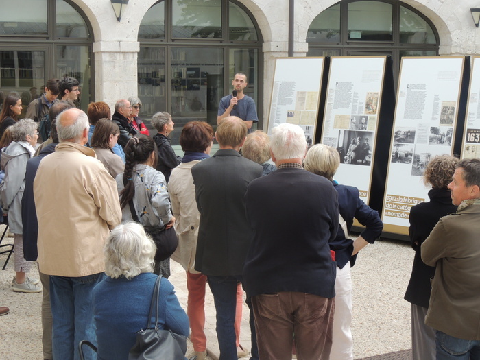 Visite guidée « L’internement des Nomades, une histoire française (1940-1946) », Cercil musée – Mémorial des enfants du Vel d’Hiv, Orléans