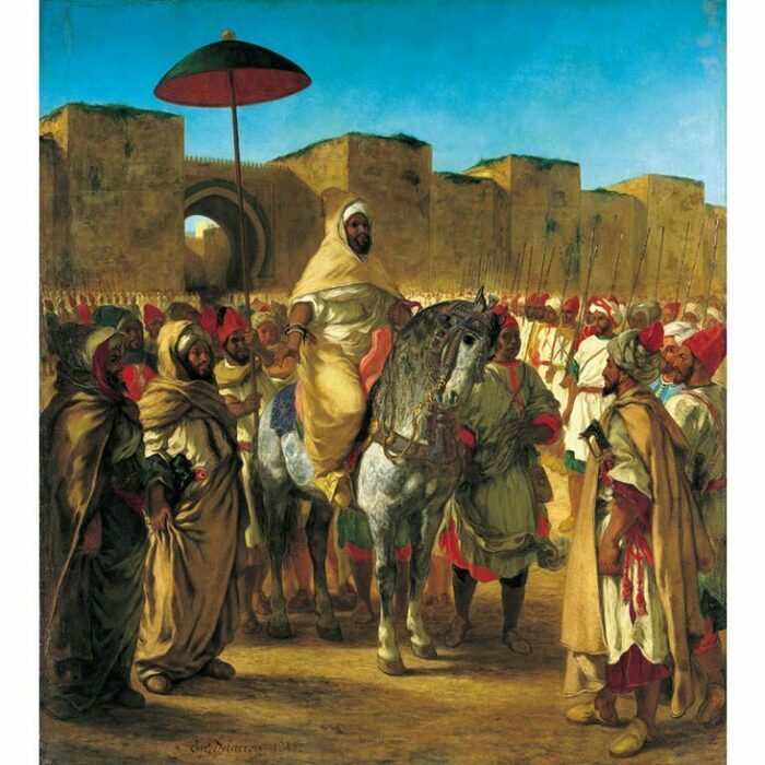 Visite guidée "L'orientalisme" Musée des Augustins Toulouse