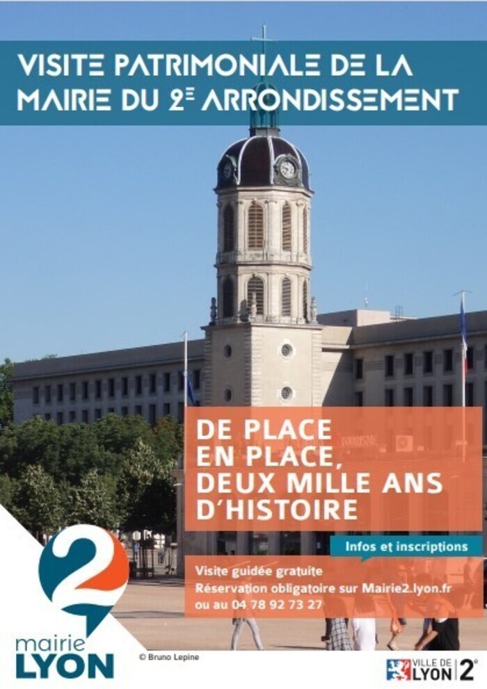 Visite guidée Mairie du 2e arrondissement de Lyon Lyon
