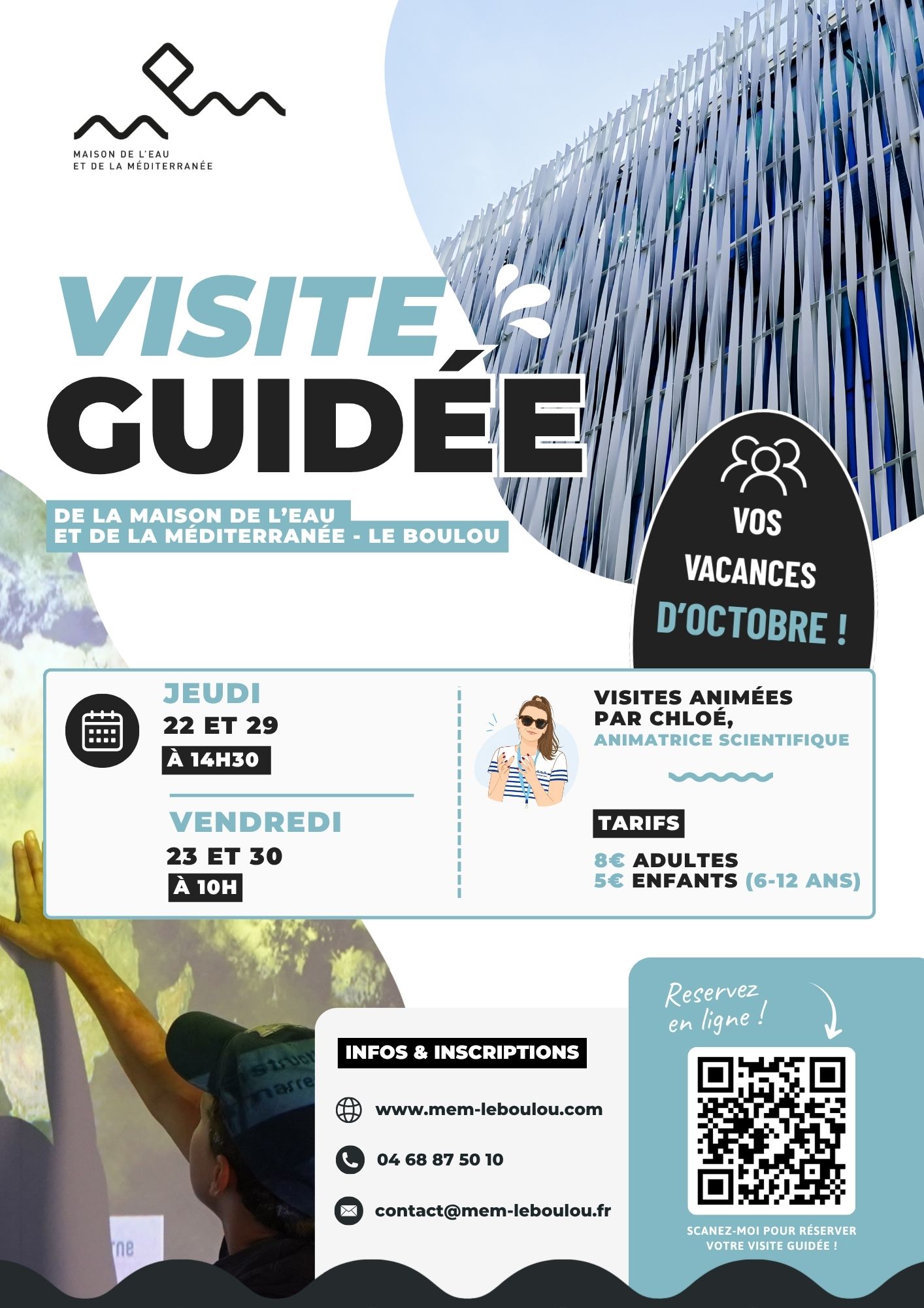 *VISITE GUIDÉE MAISON DE L'EAU LE BOULOU 4 Rue Arago Le Boulou 2026-10-22