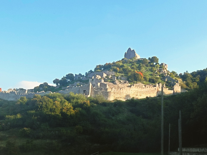 Visite guidée médiévale, Château de Crussol, Saint-Péray