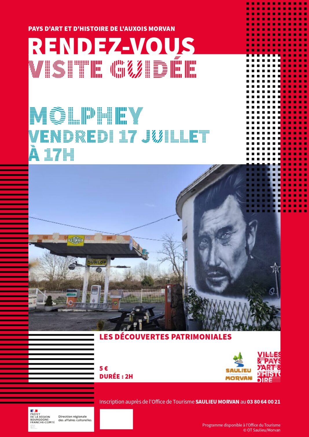 Visite guidée Molphey Molphey