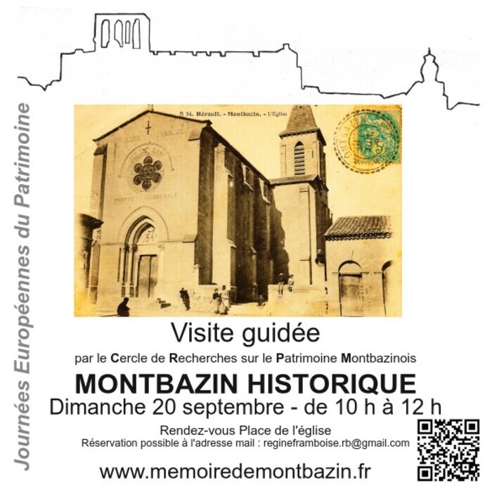 Visite guidée « Montbazin Historique », Place de l’église, Montbazin