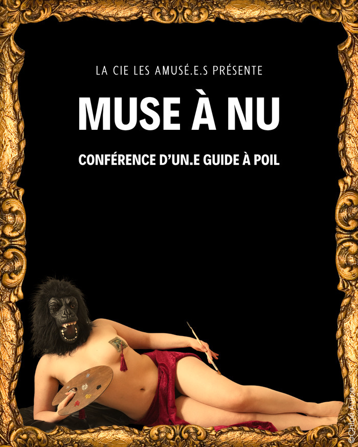 Visite guidée : muse à nu, conférence d&rsquo;un.e guide à poil, Musée des Beaux-arts, Rouen